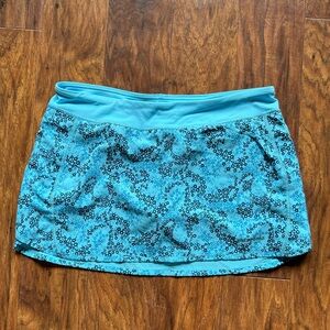 Patagonia running skirt with shorts